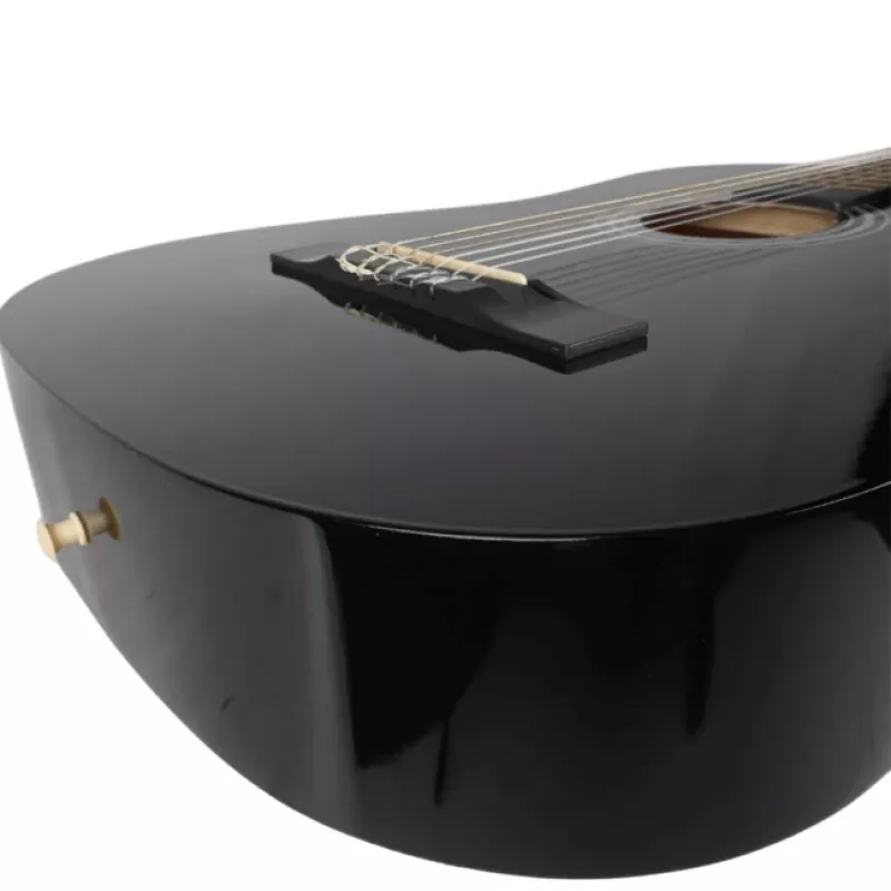 V-TONE CG One BK - klasiskā ģitāra 4/4, melna