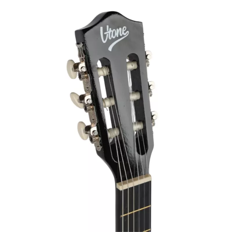 V-TONE CG One BK - klasiskā ģitāra 4/4, melna