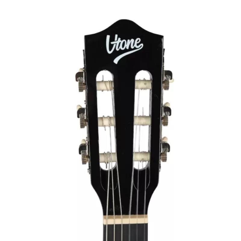 V-TONE CG One BK - klasiskā ģitāra 4/4, melna