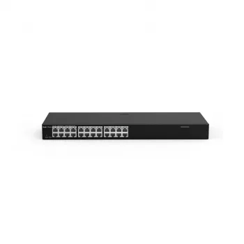 Tīkla komutators TP-LINK RG-ES224GC-V2 — 24 porti, 24×GE, galddatoram/statnei, Easy Smart
