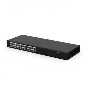 Tīkla komutators TP-LINK RG-ES224GC-V2 — 24 porti, 24×GE, galddatoram/statnei, Easy Smart