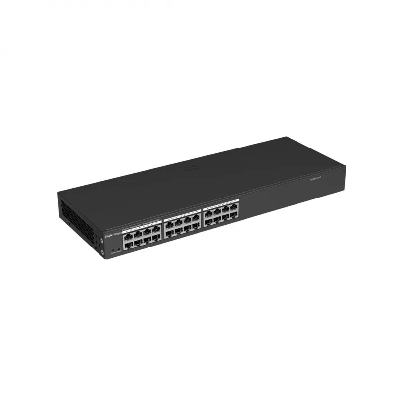 Tīkla komutators TP-LINK RG-ES224GC-V2 — 24 porti, 24×GE, galddatoram/statnei, Easy Smart