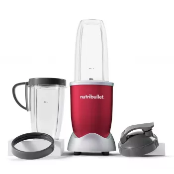 NutriBullet NB907R 0,9 L gatavošanas blenderis 900 W sarkans, sudraba