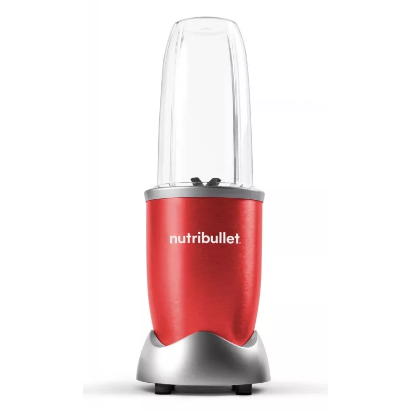 NutriBullet NB907R 0,9 L gatavošanas blenderis 900 W sarkans, sudraba