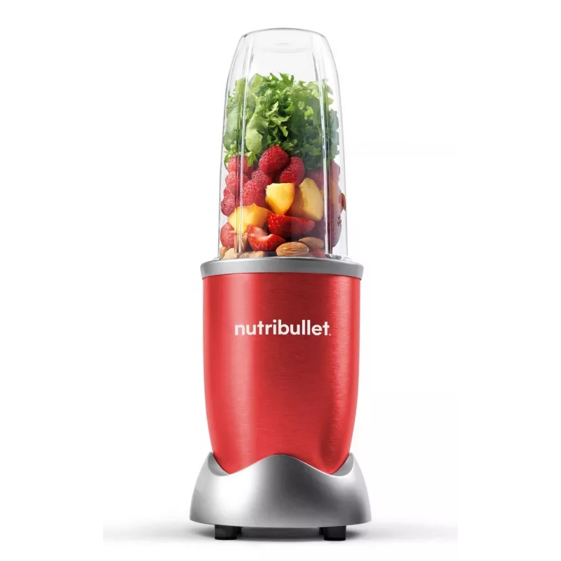NutriBullet NB907R 0,9 L gatavošanas blenderis 900 W sarkans, sudraba