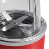 NutriBullet NB907R 0,9 L gatavošanas blenderis 900 W sarkans, sudraba