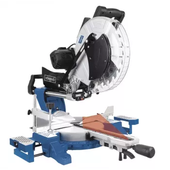 Scheppach HM140L 305 mm slīdošais kombinētais leņķa zāģis