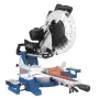 Scheppach HM140L 305 mm slīdošais kombinētais leņķa zāģis
