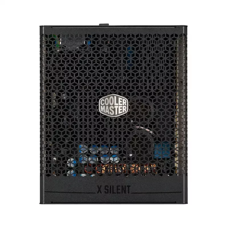 Barošanas bloks Cooler Master X Silent Edge Platinum 1100 W 24-pin ATX melns