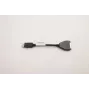 DisplayPort–DVI adapteris Lenovo 5C10V06000 — DisplayPort (vīr.) uz DVI-D (siev.) pasīvs pārejas kabelis