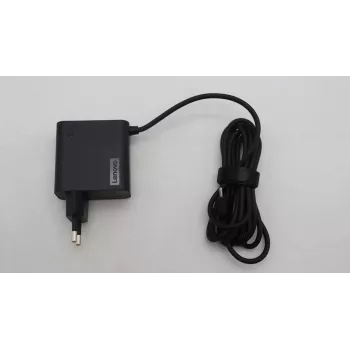 Lenovo klēpjdatora barošanas adapteris 65 W, modelis 5A11J75652, maiņstrāvas-līdzstrāvas lādētājs Lenovo piezīmjdatoriem