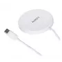 AUEKY Aircore Magnetic LC-A1 Bezvadu magnētiskais lādētājs QI USB-C 15 W Balts