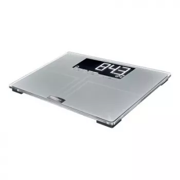 Soehnle Shape Sense Connect 200 taisnstūra sudraba elektroniskie personīgie svari