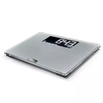 Soehnle Shape Sense Connect 200 taisnstūra sudraba elektroniskie personīgie svari