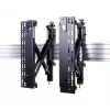 B-TECH montāžas sliedes -50kg VESA 400/for BT8390/2 gab./regulējamas (BT8390-VESA400MAP/B V2)