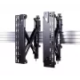 B-TECH montāžas sliedes -50kg VESA 400/for BT8390/2 gab./regulējamas (BT8390-VESA400MAP/B V2)