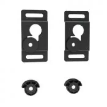 TV sienas stiprinājums Schwaiger LWH1737 511 177,8 cm (70 collas) melns