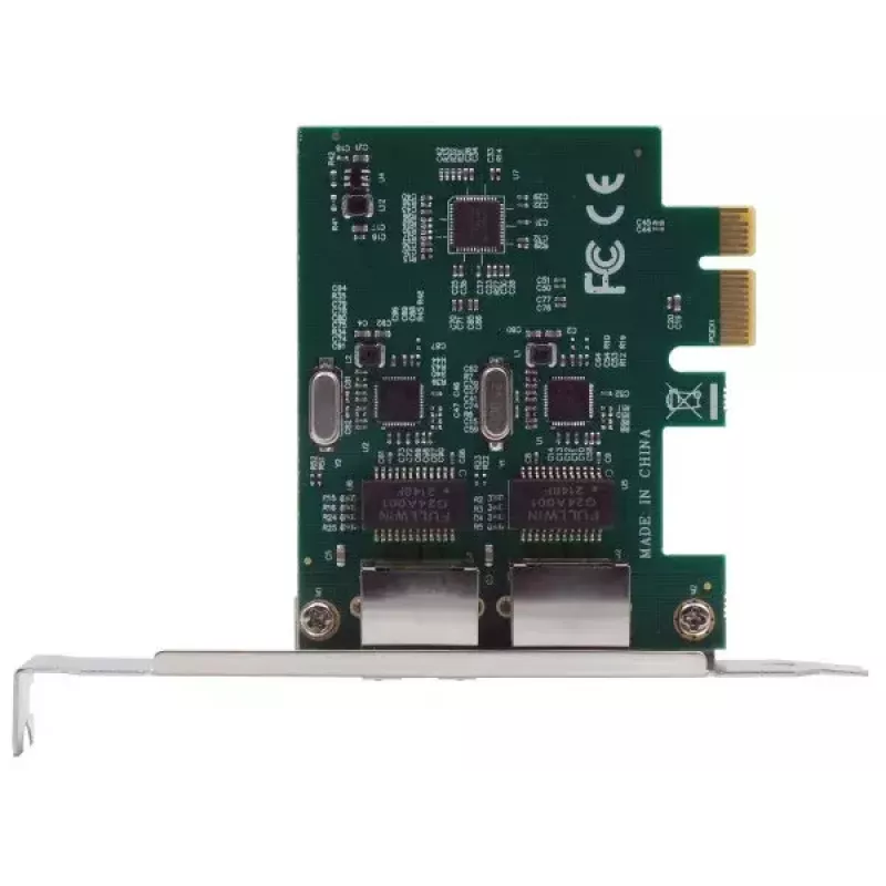 Iekšējā Ethernet karte EXSYS EX-60102 1000 Mbit/s PCI Express vadu