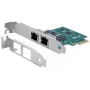 Iekšējā Ethernet karte EXSYS EX-60102 1000 Mbit/s PCI Express vadu