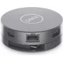 Dell 6-in-1-USB-C-Multiport-Adapter – DA305 - Wired - USB 3.2 Gen 2 (3.1 Gen 2) Type-C - 10,100,1000 Mbit/s - Silver - 3840 x 2160 Pixel - Dell