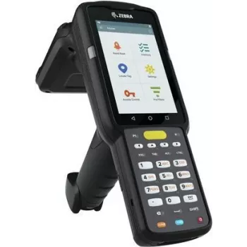Zebra MC3330XR - Datu uztveršanas terminālis - uzticams - Android 11 - 32GB - 10,2 cm (4) Krāsu (800 x 480) - Svītrkoda lasītājs - (2D attēlveidotājs/RFID) - USB resursdators - microSD slots - Wi-Fi 5, NFC, B