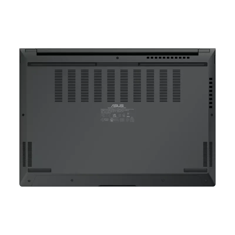 Portatīvais dators ASUS Zenbook 14 OLED UM3406KA-WS79T — 14 collu WUXGA skārienekrāns, AMD Ryzen AI 7 350 2 GHz, 32 GB LPDDR5x, 1 TB SSD, Windows 11 Home, Melns
