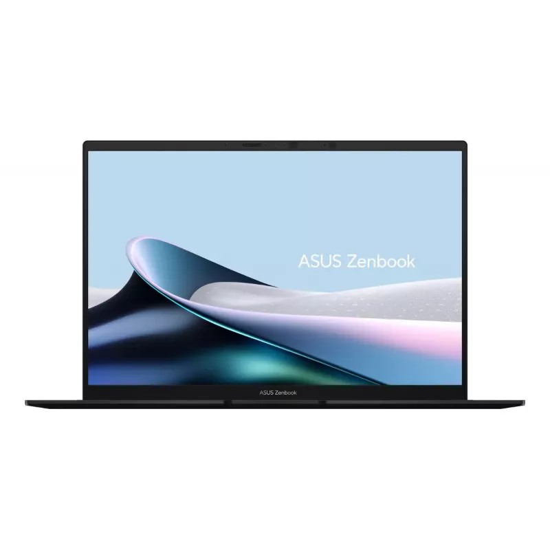 Portatīvais dators ASUS Zenbook 14 OLED UM3406KA-WS79T — 14 collu WUXGA skārienekrāns, AMD Ryzen AI 7 350 2 GHz, 32 GB LPDDR5x, 1 TB SSD, Windows 11 Home, Melns