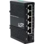 Slēdzis Exsys EX-62030MPOE-SFP — Mini Gigabit 5+1 PoE+ tīmekļa pārvaldīts slēdzis ar 5 Gigabit + 1 SFP