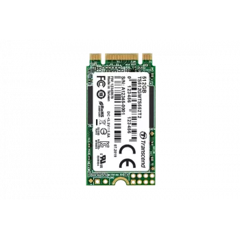 Transcend MTS552T2 - SSD - 128 GB - intern - M.2 2242 - SATA 6Gb/s (TS128GMTS552T2)