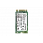 Transcend MTS552T2 - SSD - 128 GB - intern - M.2 2242 - SATA 6Gb/s (TS128GMTS552T2)