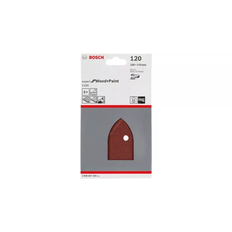Slīpēšanas diski Bosch C430 Expert kokam un krāsai