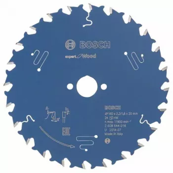 Apļveida zāģa asmens Bosch 2608644016 16 cm 1 gab.