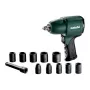 Impact Wrench Metabo DSSW 360, 360 N⋅m, Melns, zaļa