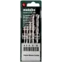 Metabo 627180000 betona spirālurbju komplekts — 5 gab.: 4, 5, 6, 8, 10 mm