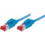 Tecline 73605B Ethernet komutācijas kabelis zils