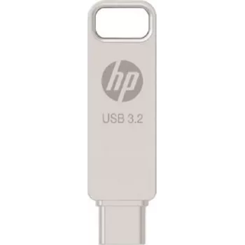 USB zibatmiņa HP 64GB USB 3.2 HPFD206C-A-64