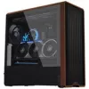 Vertikālās videokartes montāžas komplekts Lian Li VG4-5-V4 ar PCIe 5.0 stāvvada kabeli, melns