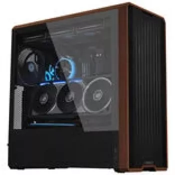 Vertikālās videokartes montāžas komplekts Lian Li VG4-5-V4 ar PCIe 5.0 stāvvada kabeli, melns