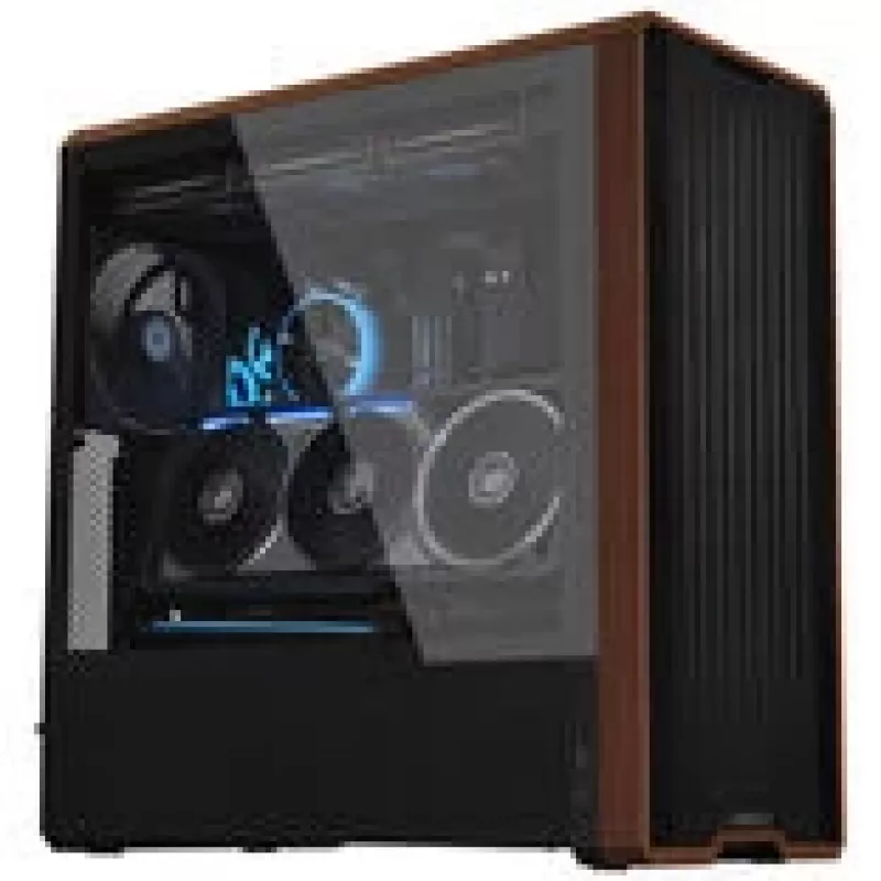 Vertikālās videokartes montāžas komplekts Lian Li VG4-5-V4 ar PCIe 5.0 stāvvada kabeli, melns
