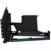 Vertikālās videokartes montāžas komplekts Lian Li VG4-5-V4 ar PCIe 5.0 stāvvada kabeli, melns
