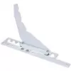 Vertikālās GPU montāžas komplekts Lian Li G89.VG4-5-V4W.00 ar PCIe 5.0 pagarinātāja kabeli, balts