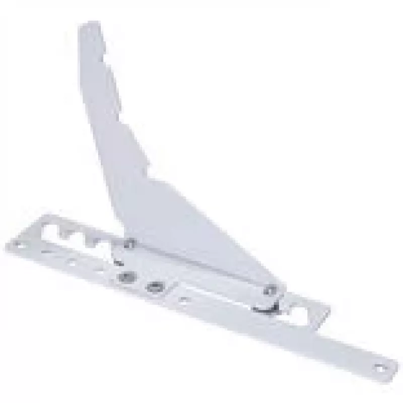Vertikālās GPU montāžas komplekts Lian Li G89.VG4-5-V4W.00 ar PCIe 5.0 pagarinātāja kabeli, balts