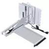 Vertikālās GPU montāžas komplekts Lian Li G89.VG4-5-V4W.00 ar PCIe 5.0 pagarinātāja kabeli, balts