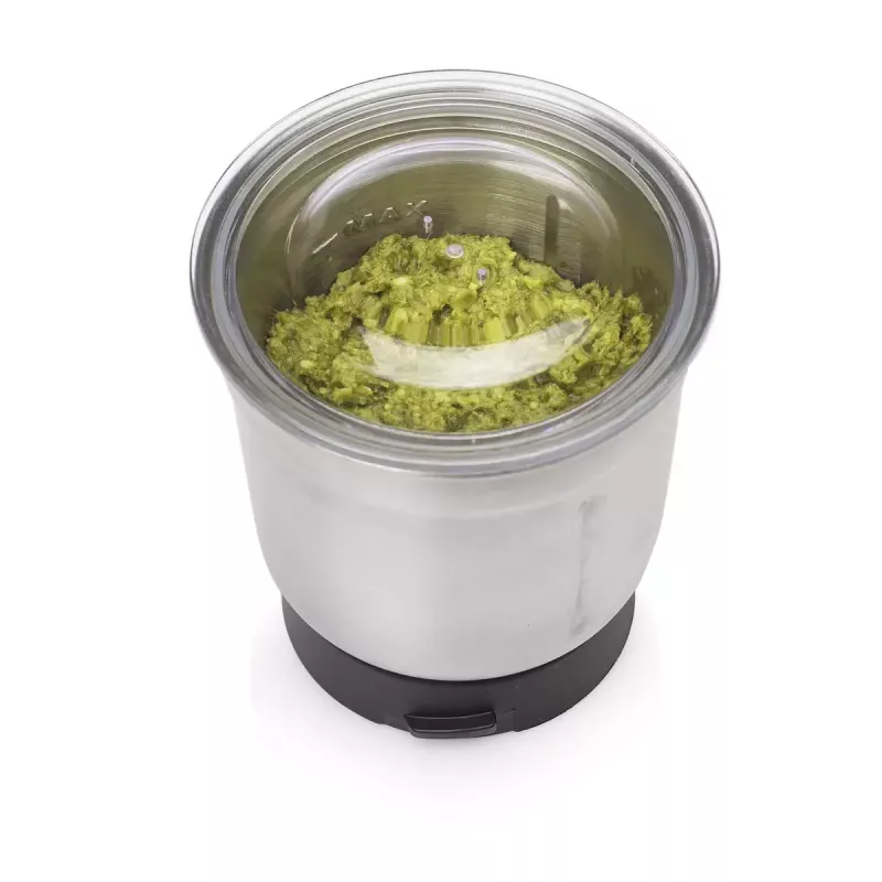 Multi Chopper and Grinder Princess 221040 200W Stainless Steel Melns