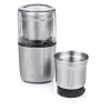 Multi Chopper and Grinder Princess 221040 200W Stainless Steel Melns