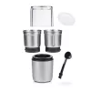 Multi Chopper and Grinder Princess 221040 200W Stainless Steel Melns