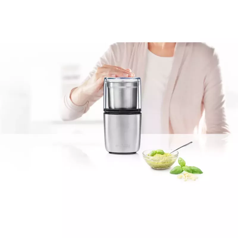Multi Chopper and Grinder Princess 221040 200W Stainless Steel Melns