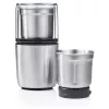 Multi Chopper and Grinder Princess 221040 200W Stainless Steel Melns