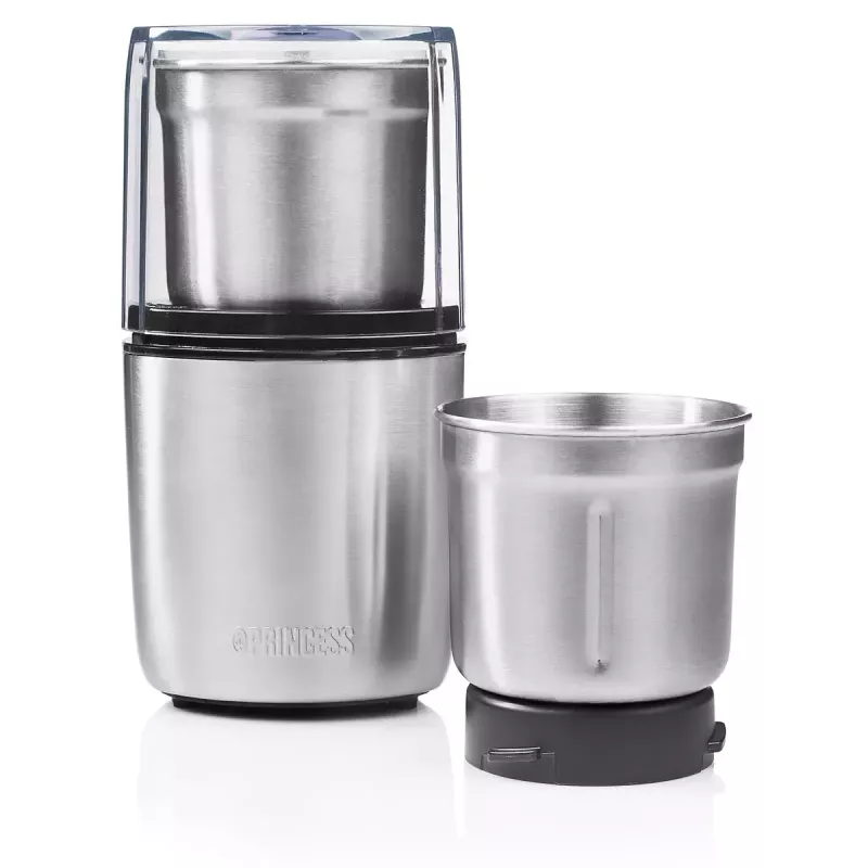 Multi Chopper and Grinder Princess 221040 200W Stainless Steel Melns