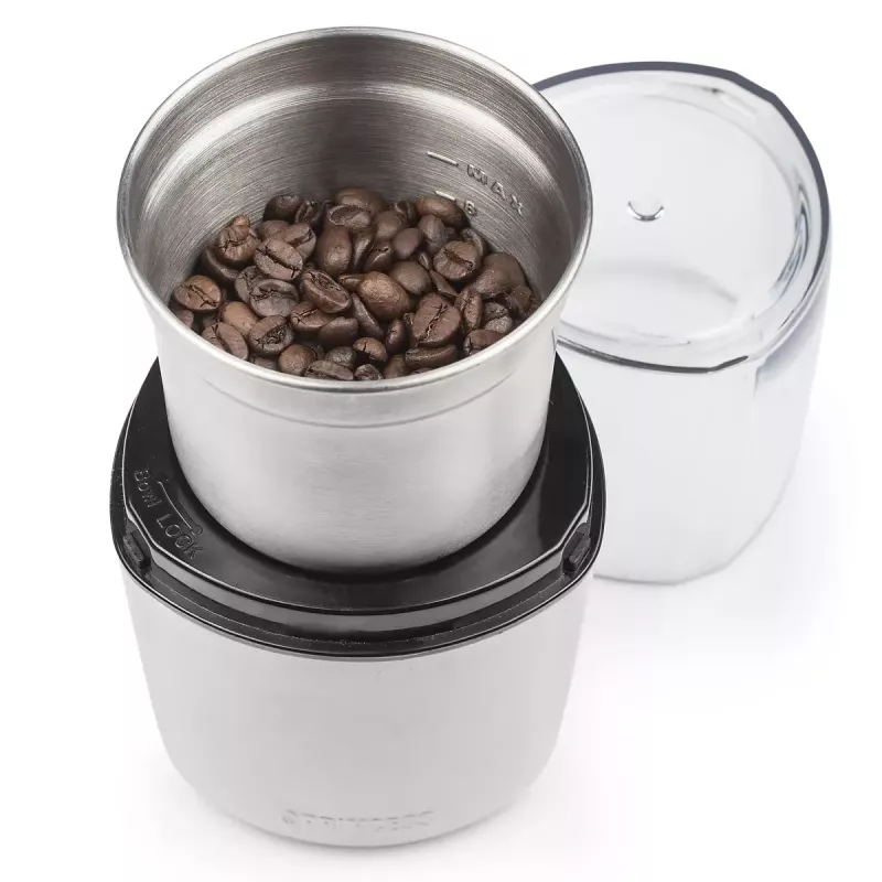 Multi Chopper and Grinder Princess 221040 200W Stainless Steel Melns
